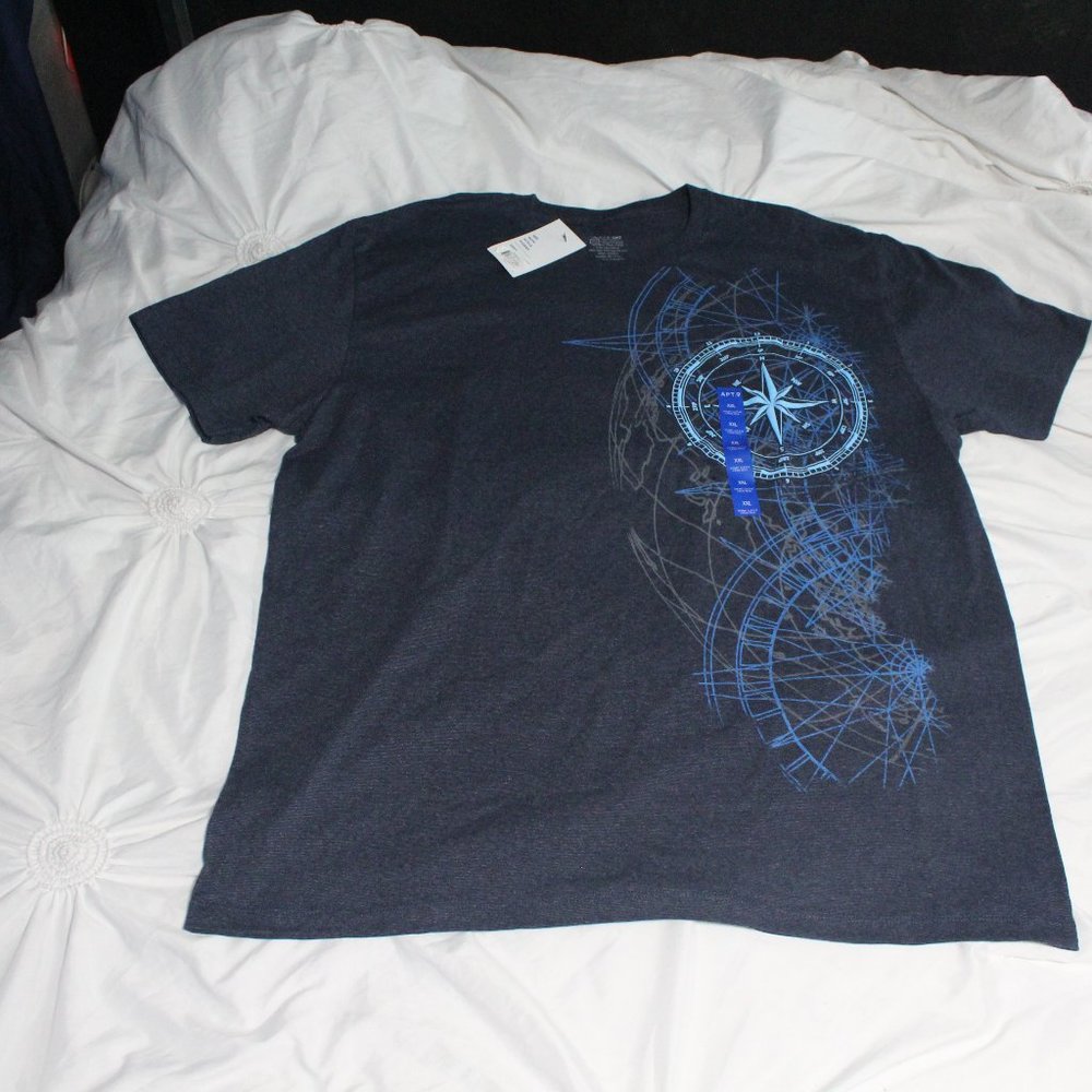 APT.9 XXL Tshirt new with tags. A beautiful soft rich tshirt for sale